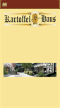 Mobile Screenshot of kartoffelhaus-blankenburg.com